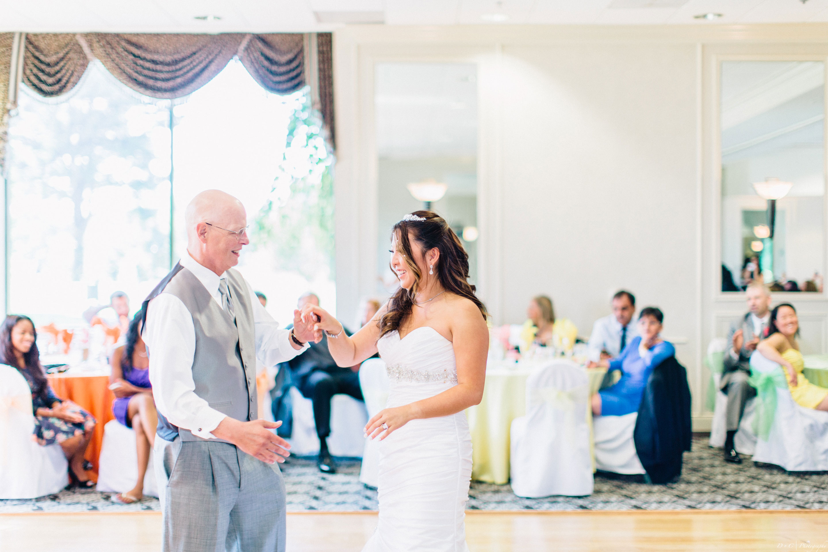 Susan + Andrew | Norbeck Country Club Wedding