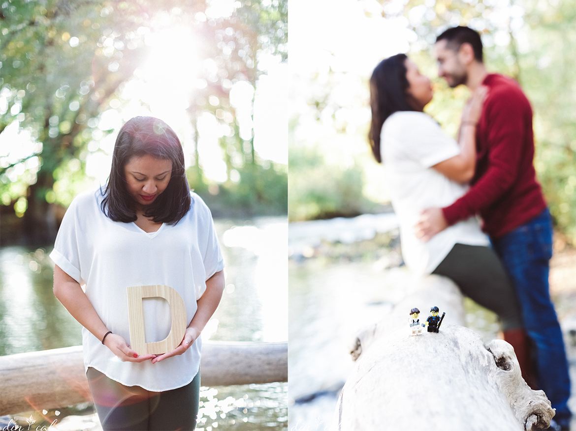 Debbie + Edwin | Starwars Engagement Session