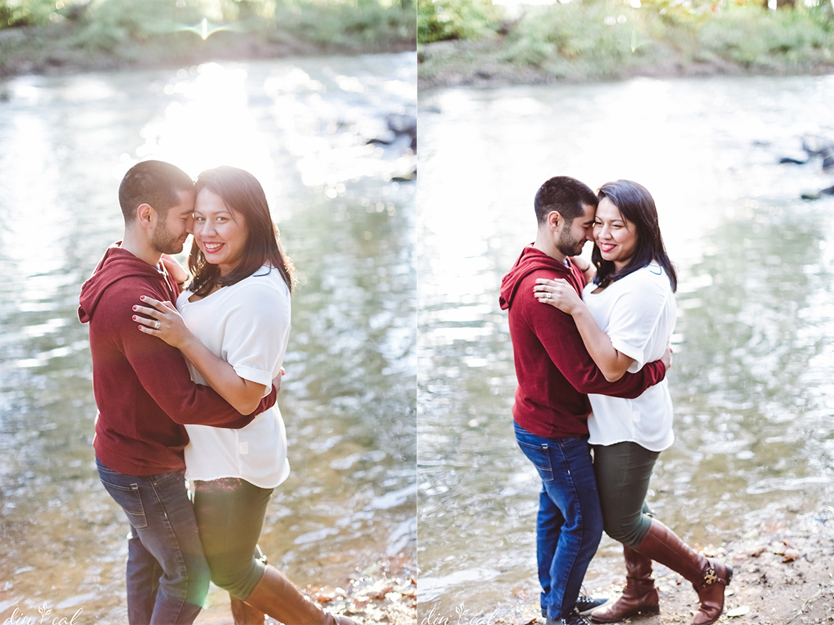 Debbie + Edwin | Starwars Engagement Session