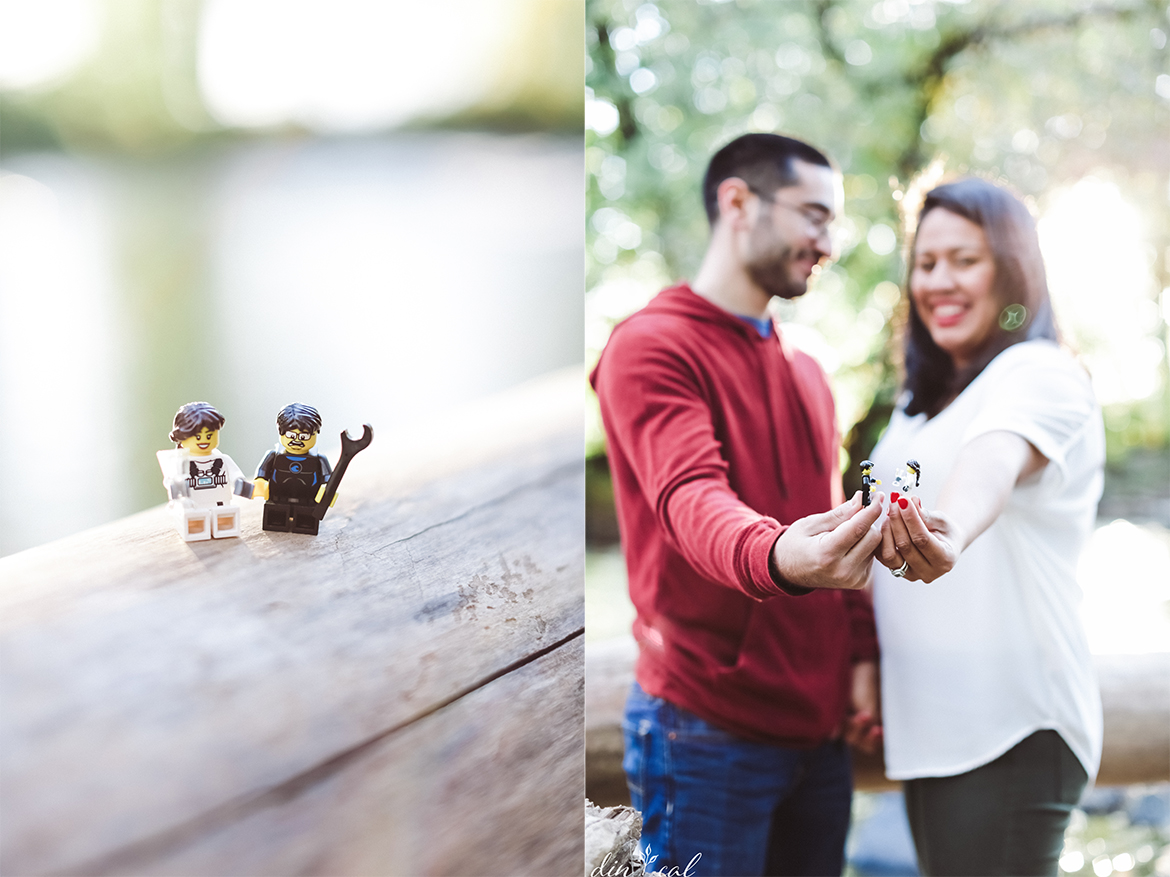 Debbie + Edwin | Starwars Engagement Session