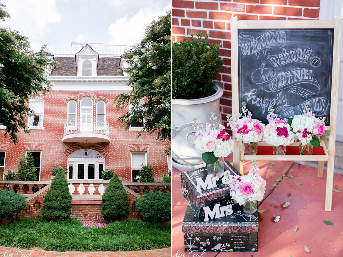 My + Daniel | Kentlands Mansion Wedding