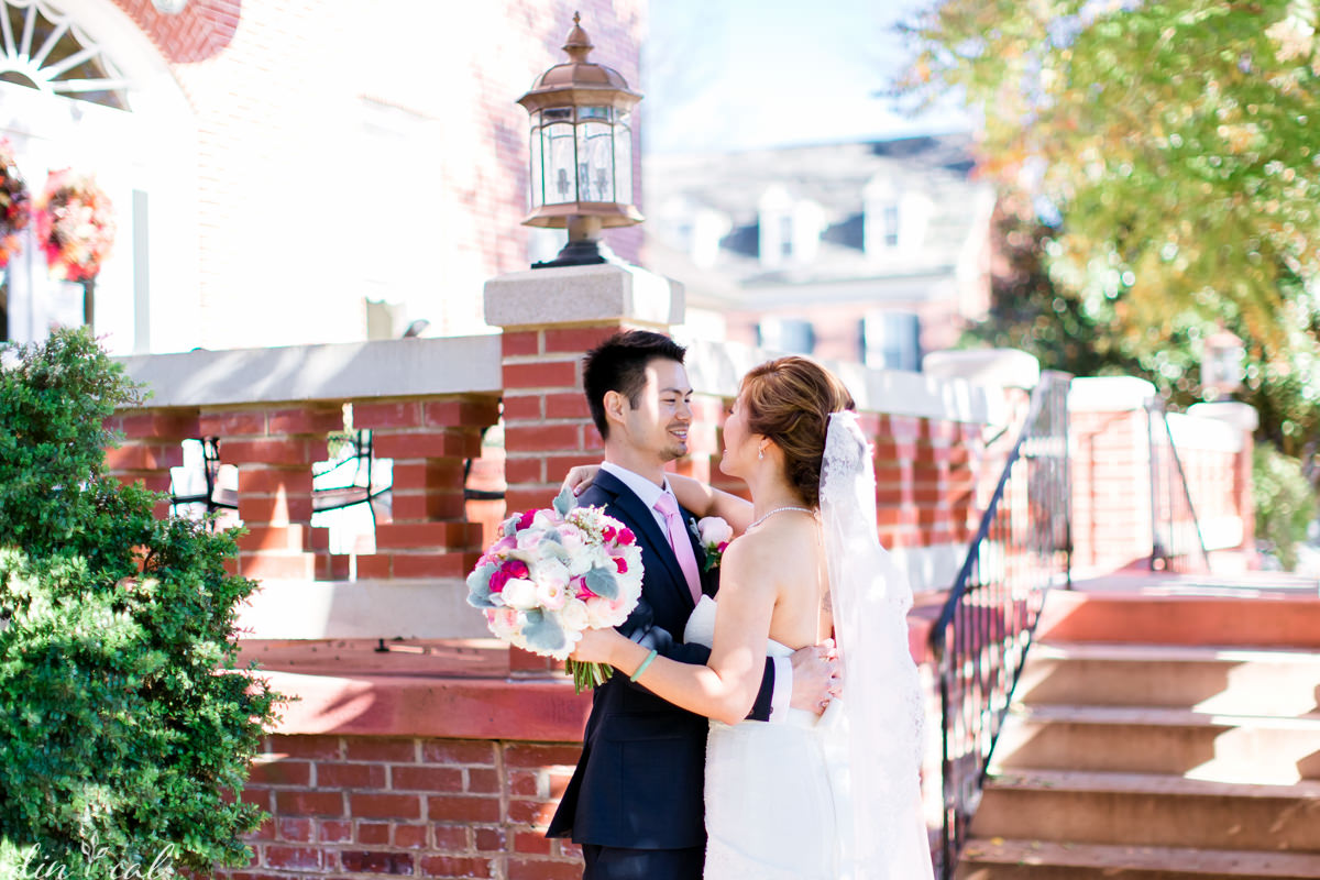 My + Daniel | Kentlands Mansion Wedding