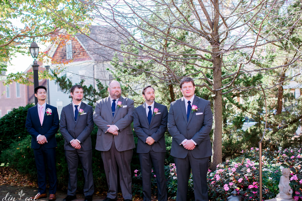 My + Daniel | Kentlands Mansion Wedding