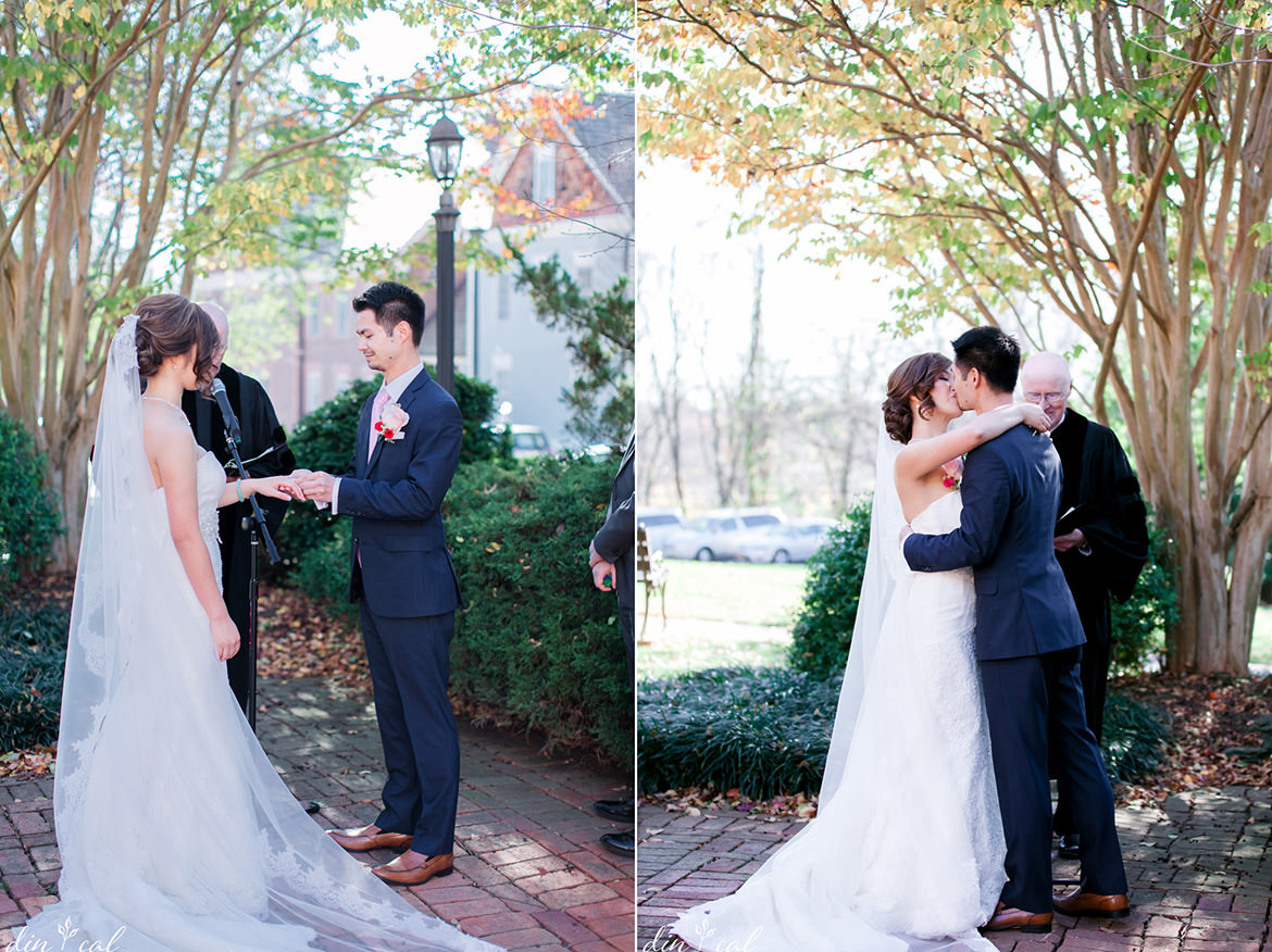 My + Daniel | Kentlands Mansion Wedding