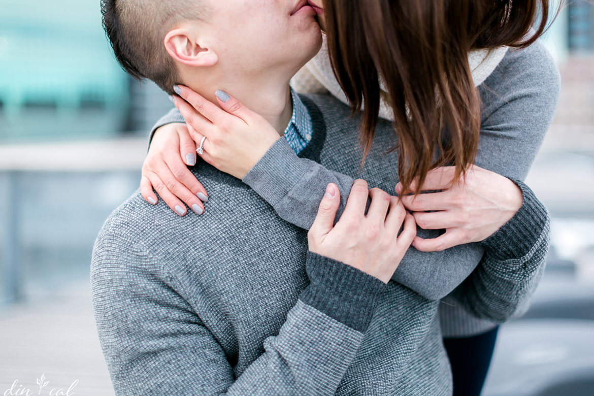 Mary + Dom | Winter Wonderland Engagement Session