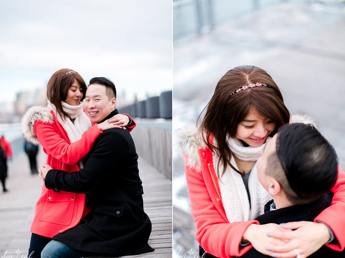 Mary + Dom | Winter Wonderland Engagement Session