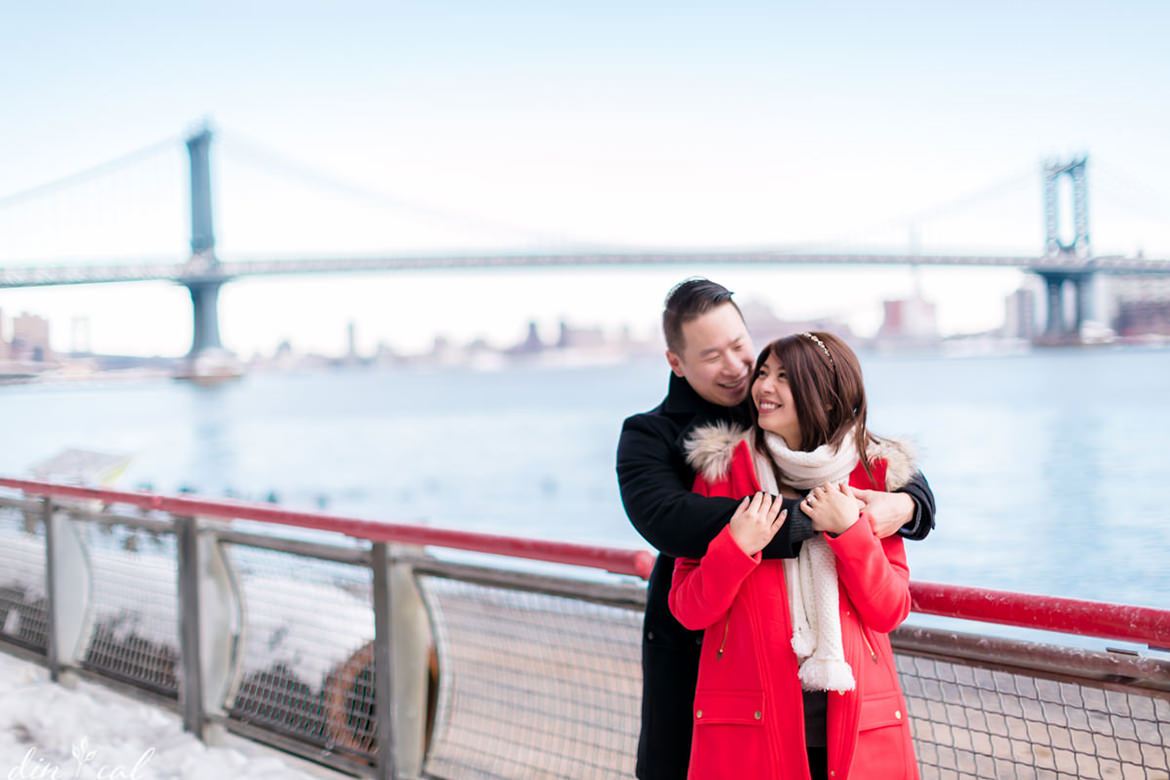 Mary + Dom | Winter Wonderland Engagement Session