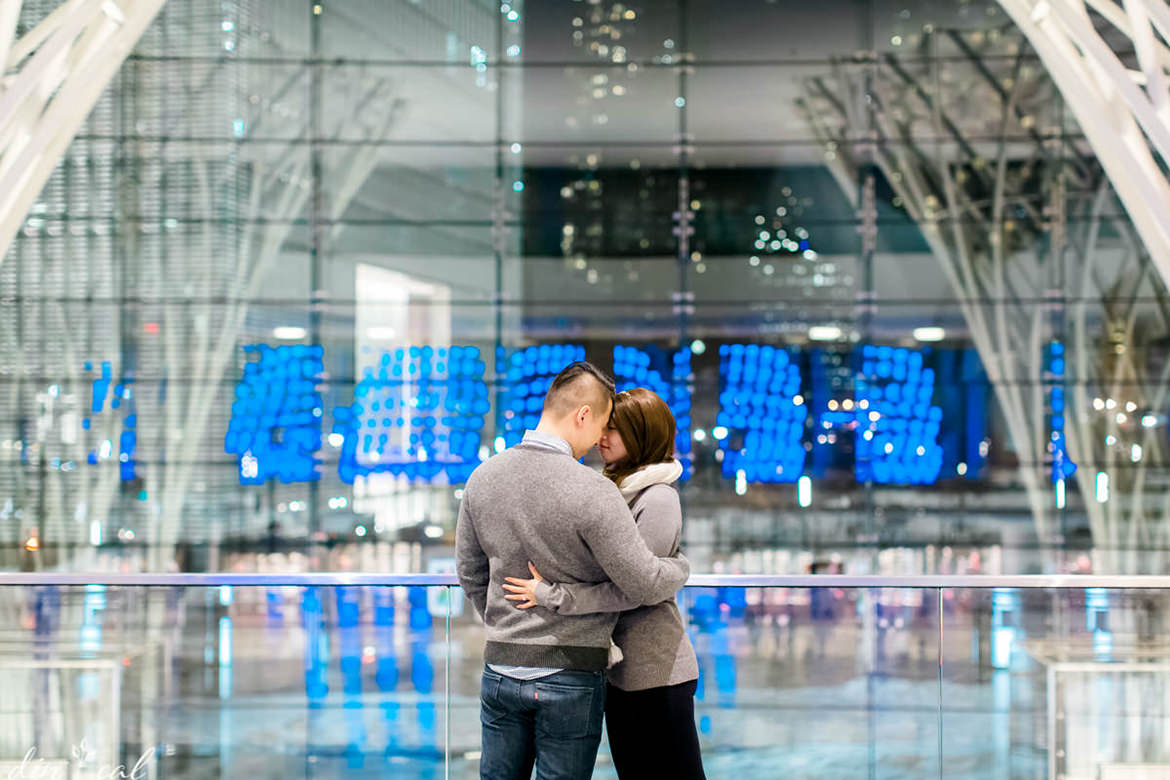 Mary + Dom | Winter Wonderland Engagement Session