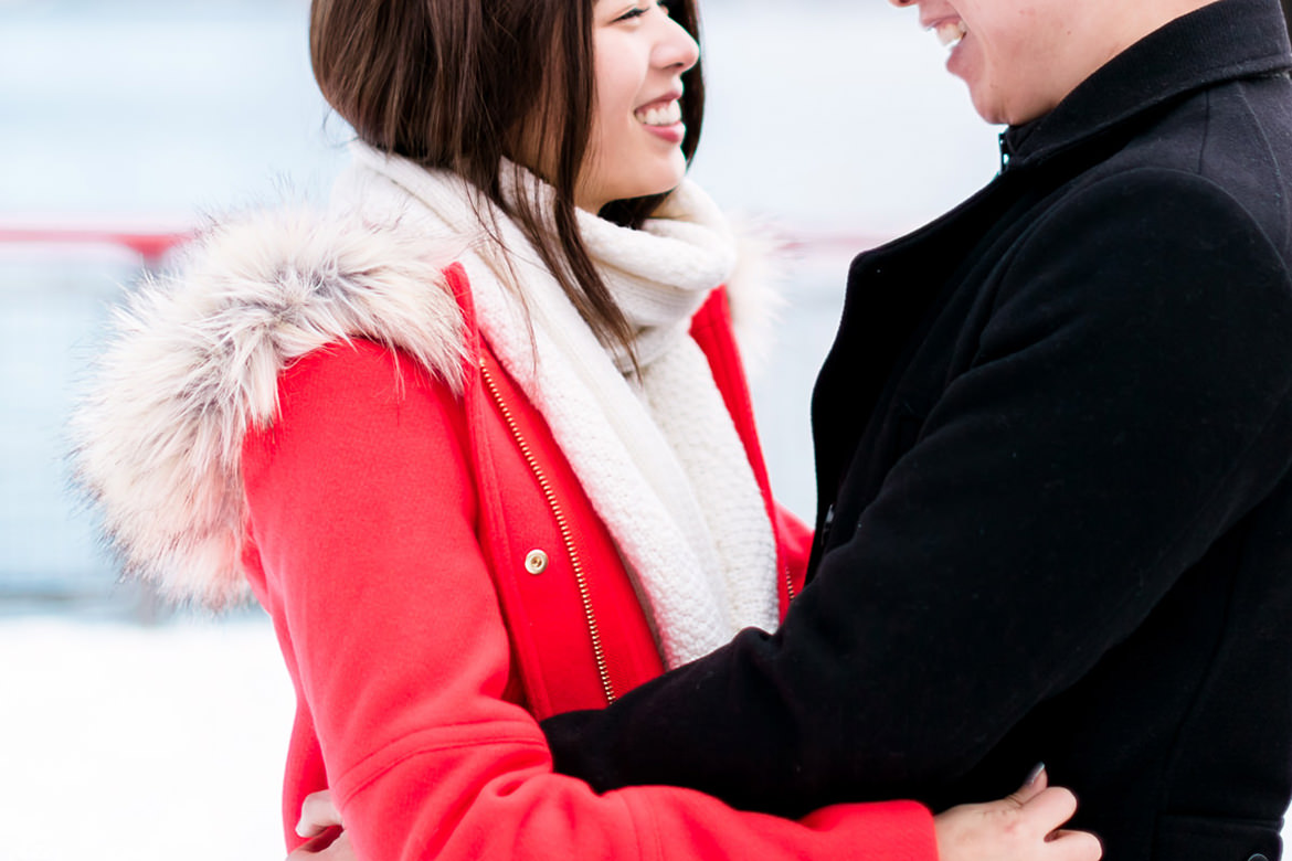 Mary + Dom | Winter Wonderland Engagement Session