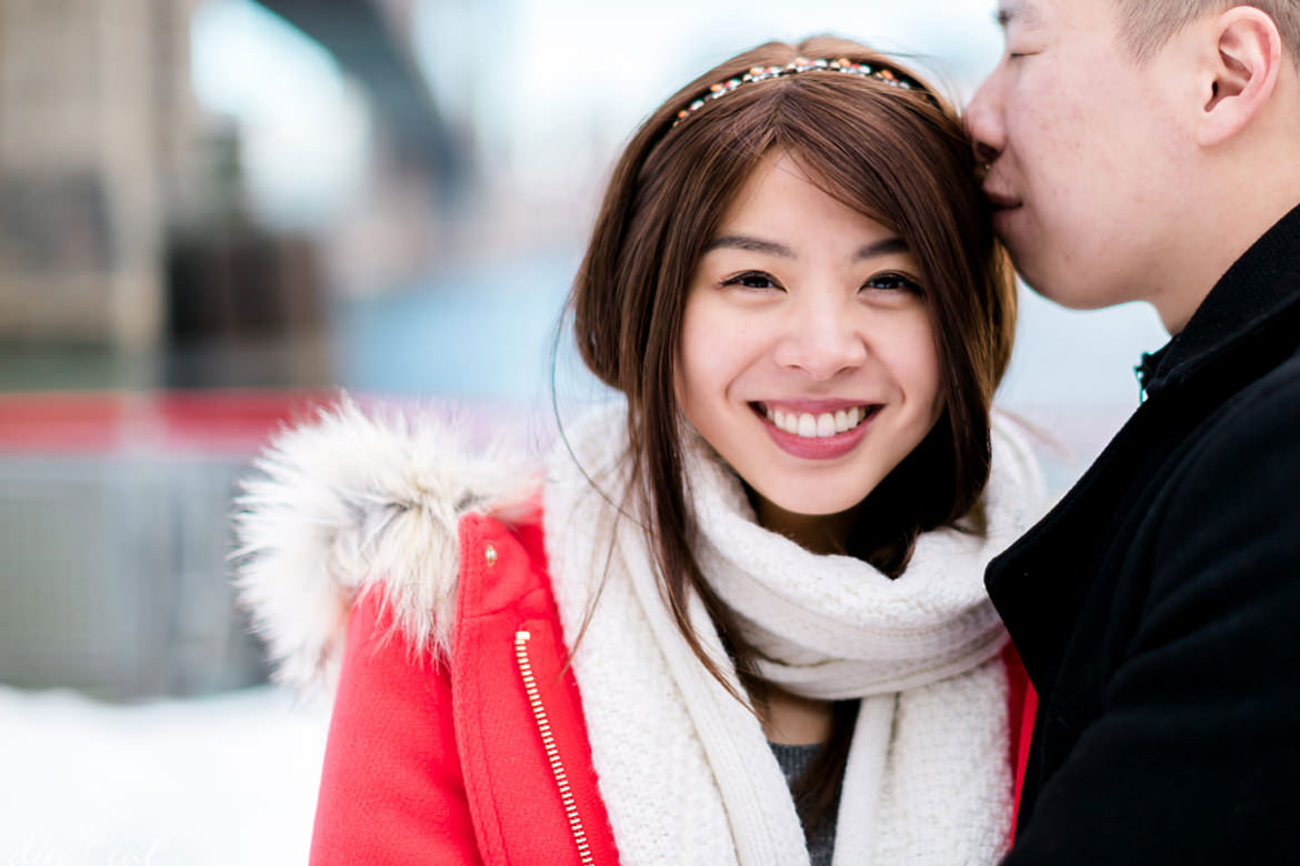 Mary + Dom | Winter Wonderland Engagement Session