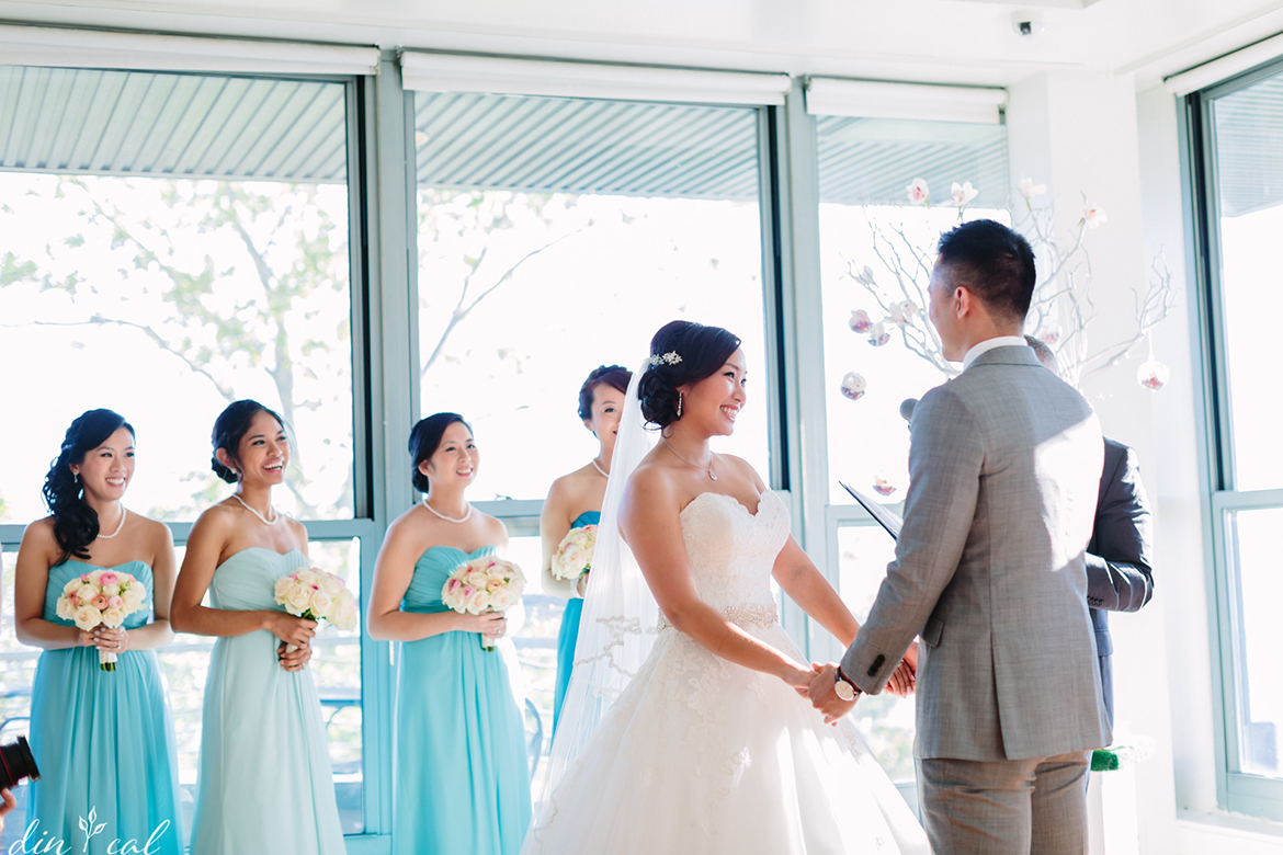 Julie + Eric | Battery Park Garden Wedding