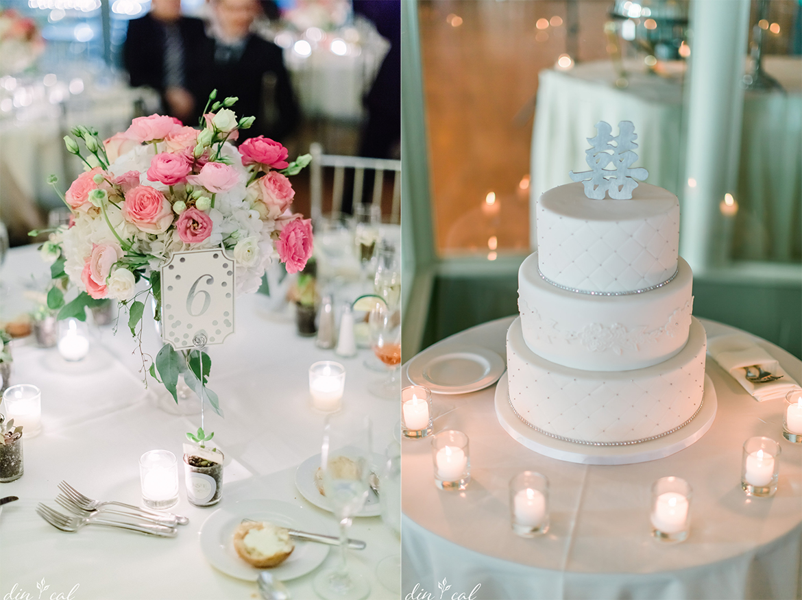 Julie + Eric | Battery Park Garden Wedding