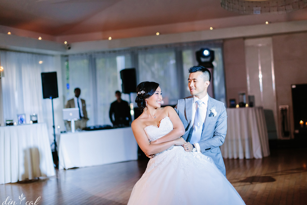 Julie + Eric | Battery Park Garden Wedding