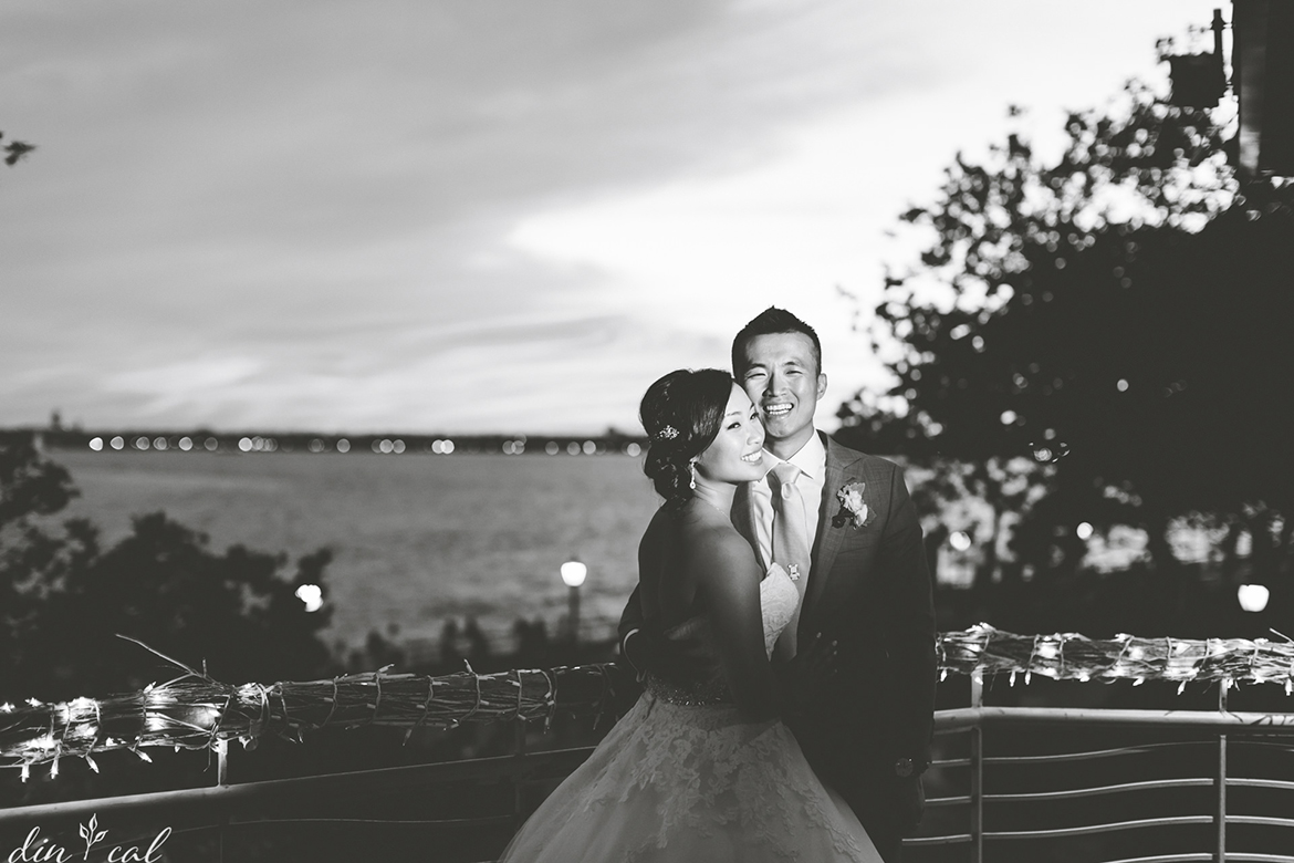 Julie + Eric | Battery Park Garden Wedding