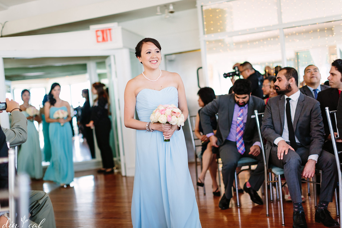 Julie + Eric | Battery Park Garden Wedding