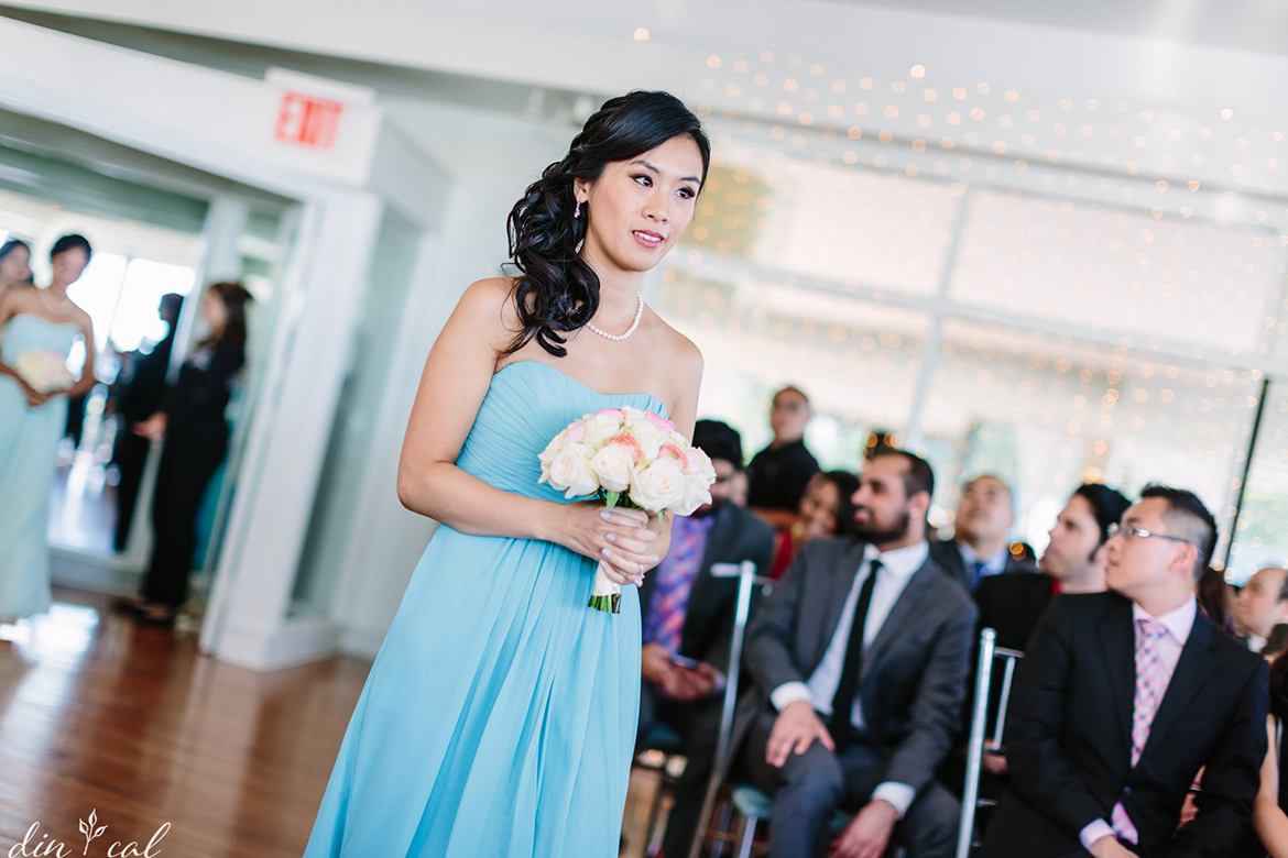 Julie + Eric | Battery Park Garden Wedding