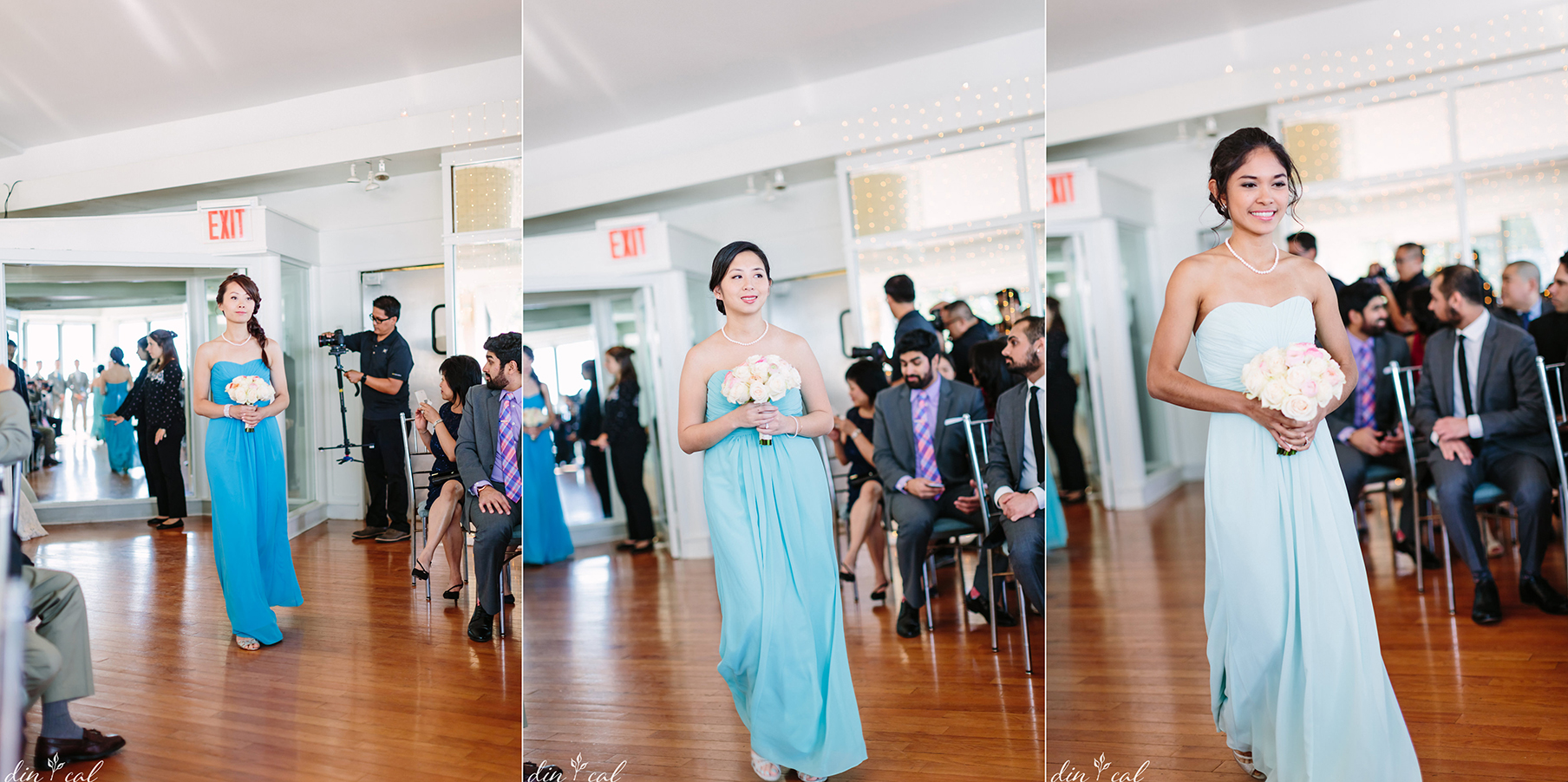 Julie + Eric | Battery Park Garden Wedding