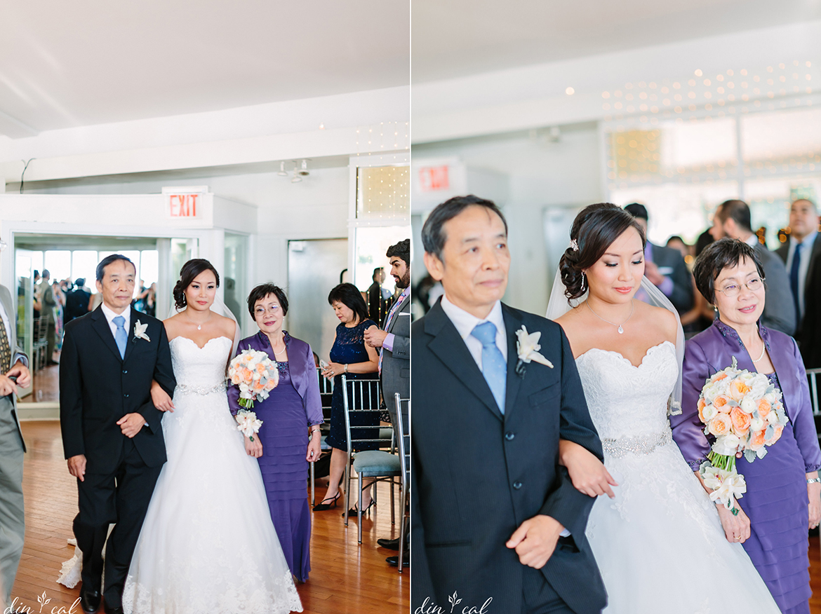 Julie + Eric | Battery Park Garden Wedding