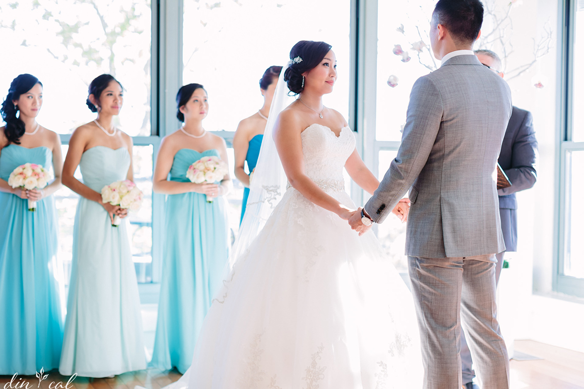 Julie + Eric | Battery Park Garden Wedding