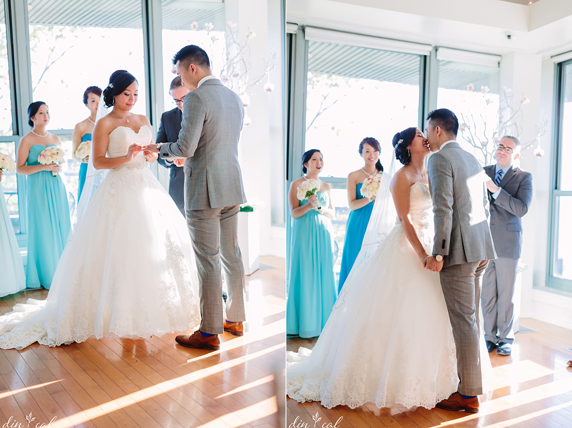 Julie + Eric | Battery Park Garden Wedding