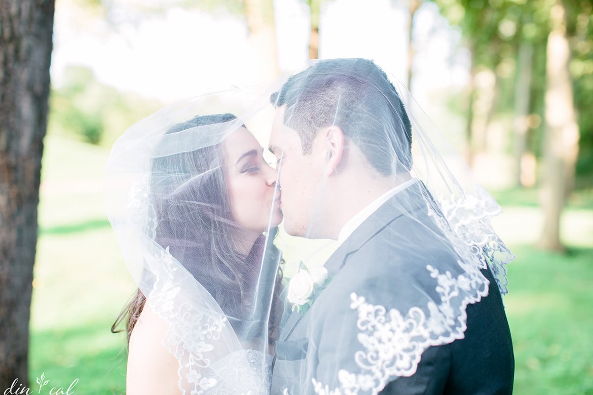 Monica + John River Creek Wedding