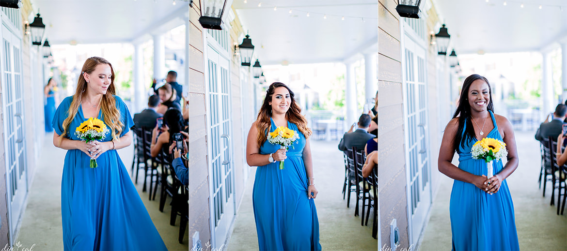 Monica + John River Creek Wedding