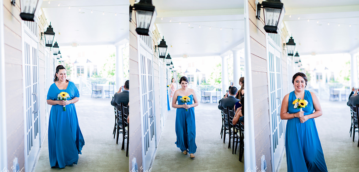 Monica + John River Creek Wedding