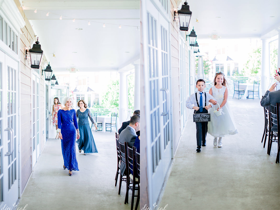 Monica + John River Creek Wedding