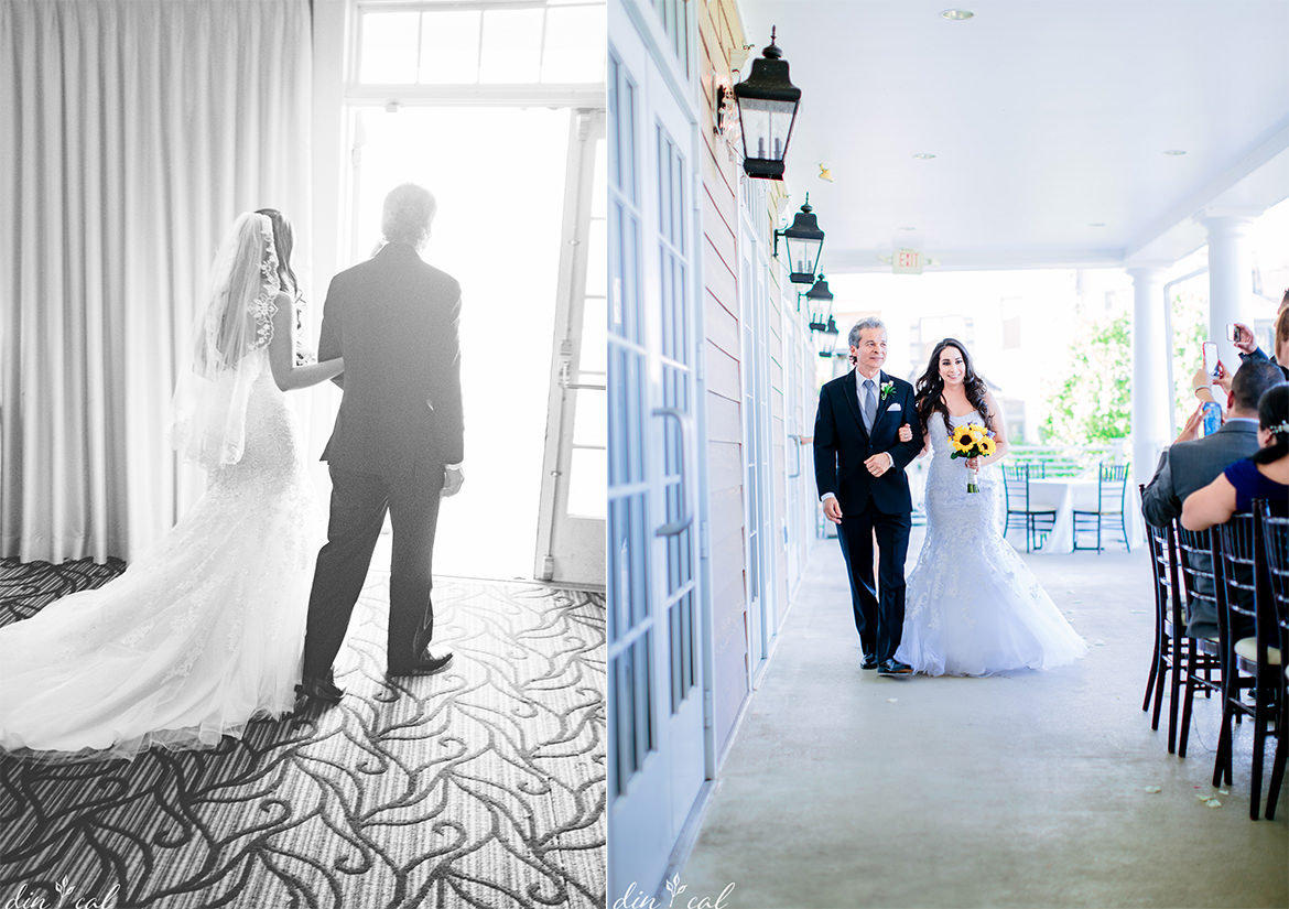 Monica + John River Creek Wedding