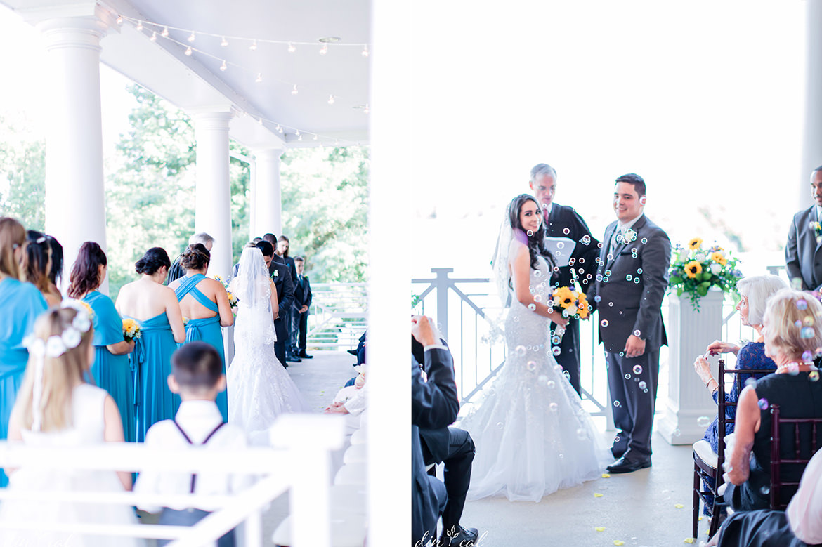 Monica + John River Creek Wedding