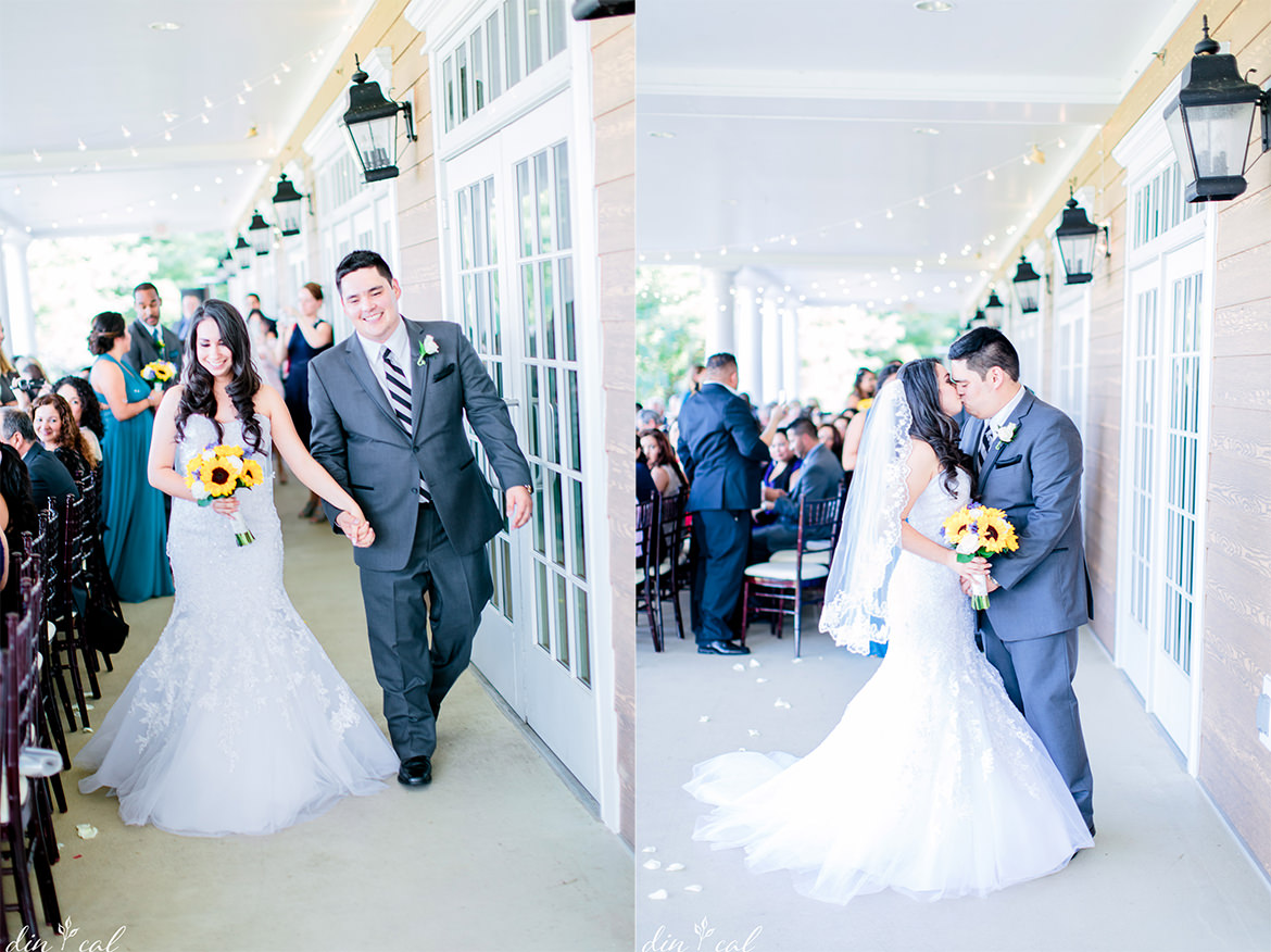 Monica + John River Creek Wedding