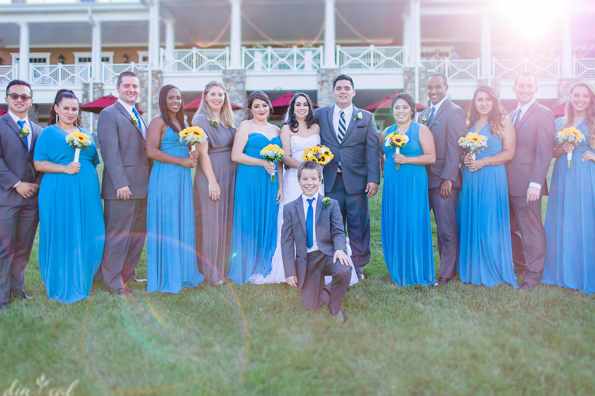 Monica + John River Creek Wedding