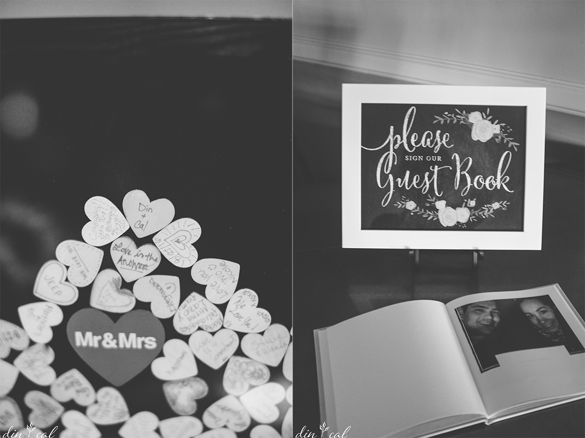 Monica + John River Creek Wedding