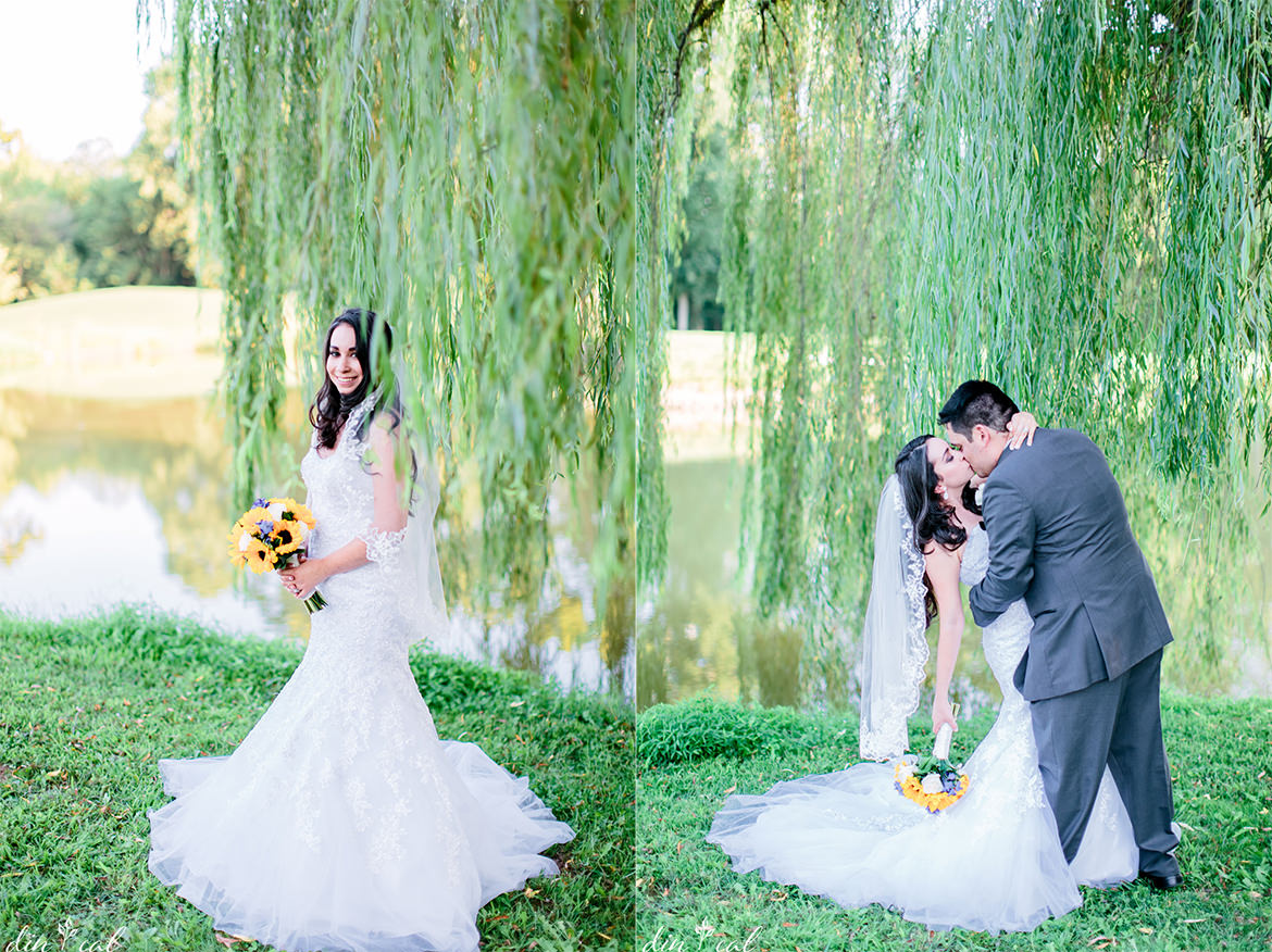 Monica + John River Creek Wedding