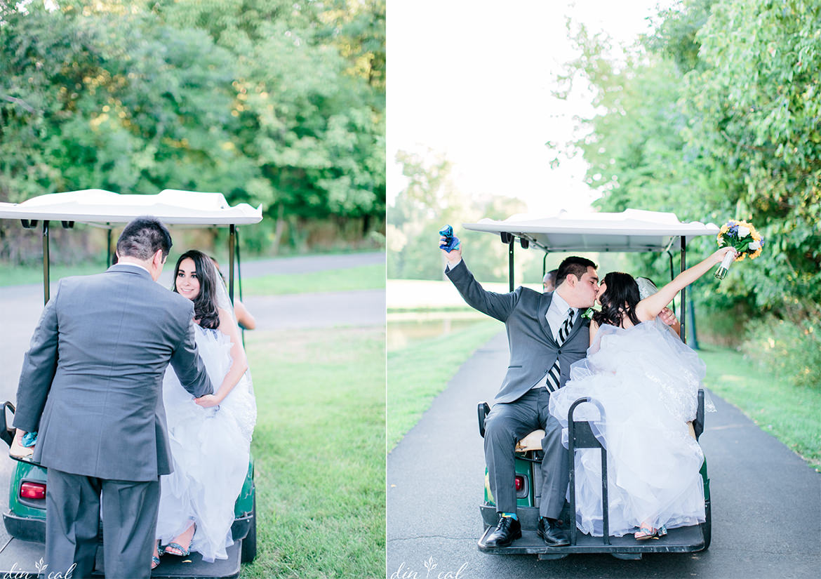 Monica + John River Creek Wedding