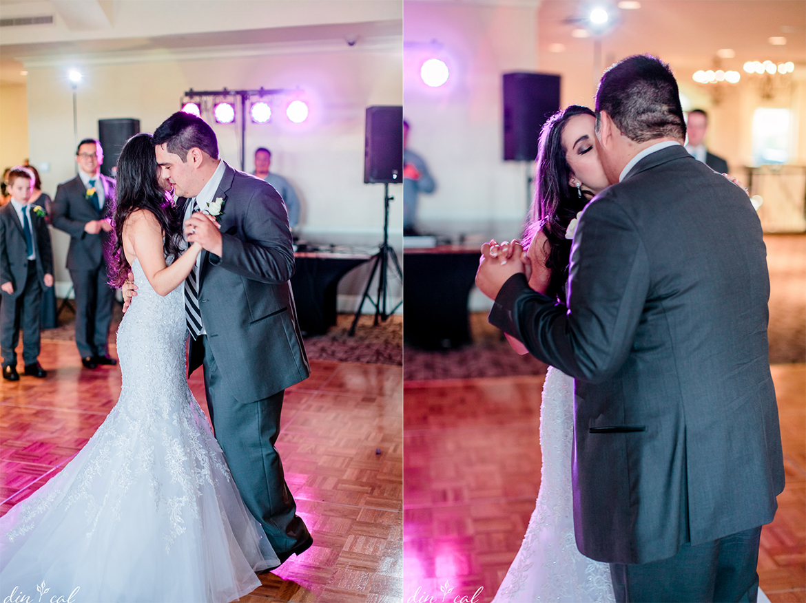 Monica + John River Creek Club Wedding