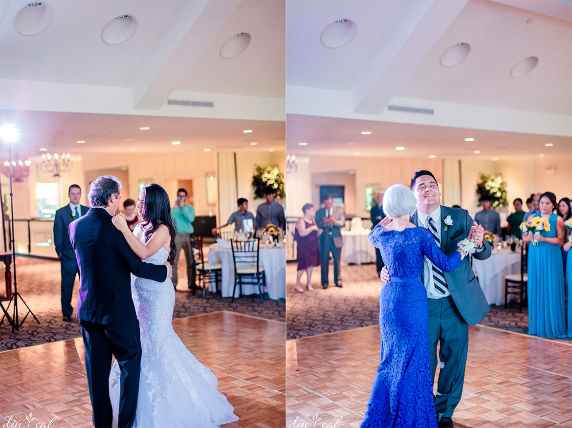 Monica + John River Creek Club Wedding