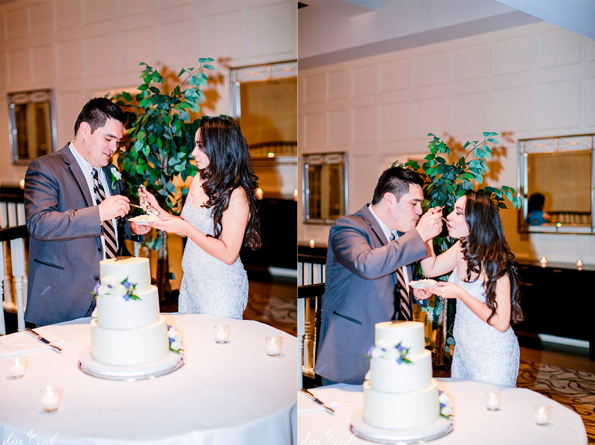 Monica + John River Creek Club Wedding