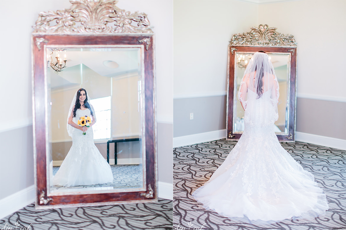 Monica + John River Creek Wedding