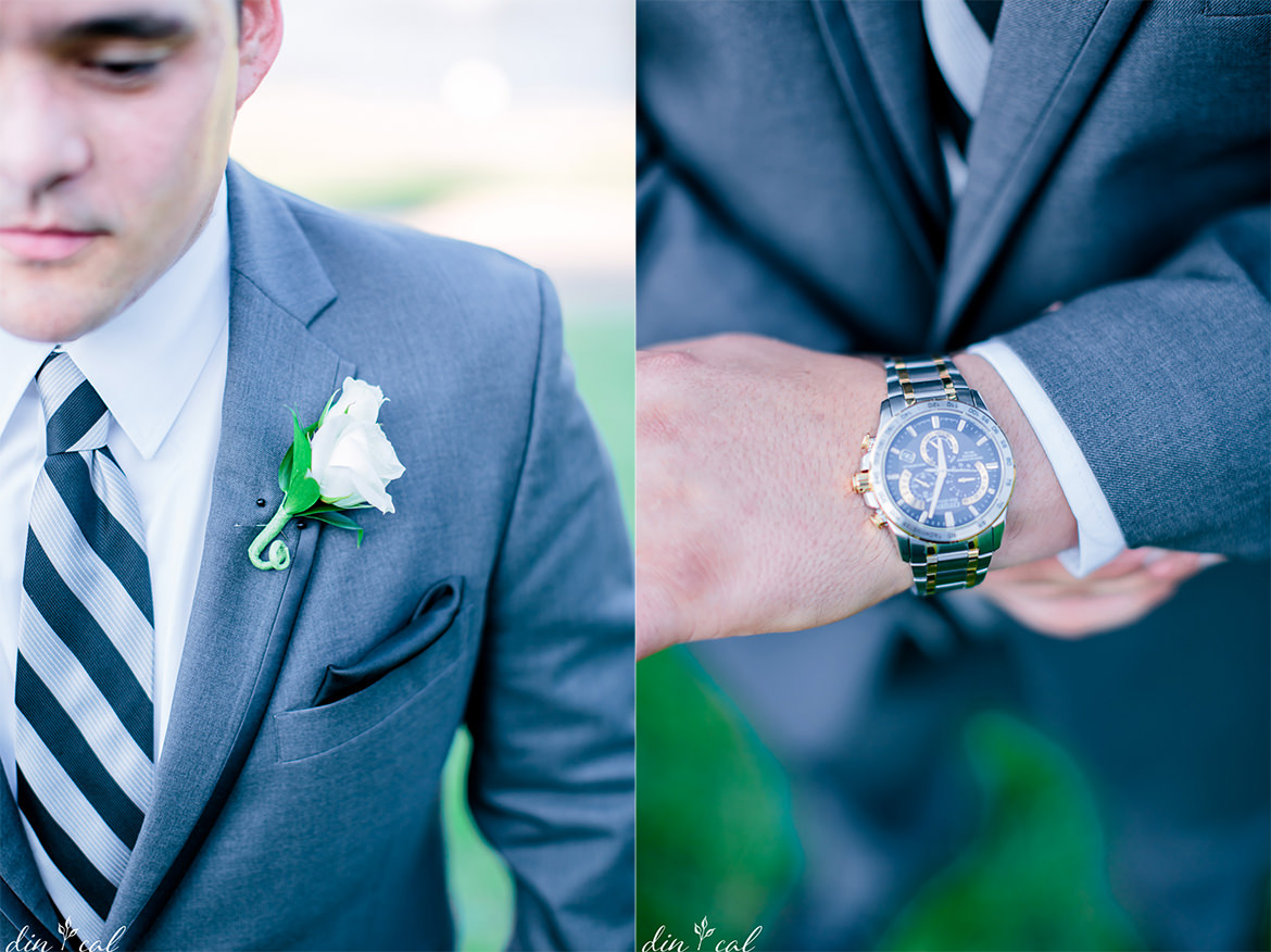 Monica + John River Creek Wedding