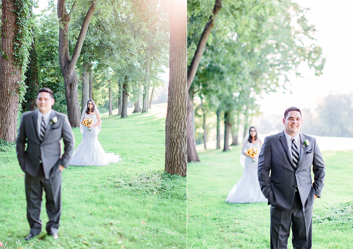 Monica + John River Creek Wedding